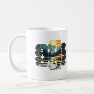 Camping afk kaffeetasse