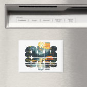 Camping afk magnet (In Situ (Geschirrspüler))