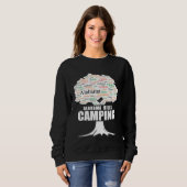 Camping Alabama Hills Camping Sweatshirt (Vorne ganz)