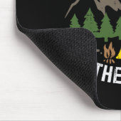 Camping Alles Gut Im Wald Wandern Camper Männer Mousepad (Ecke)