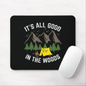 Camping Alles Gut Im Wald Wandern Camper Männer Mousepad (Mit Mouse)