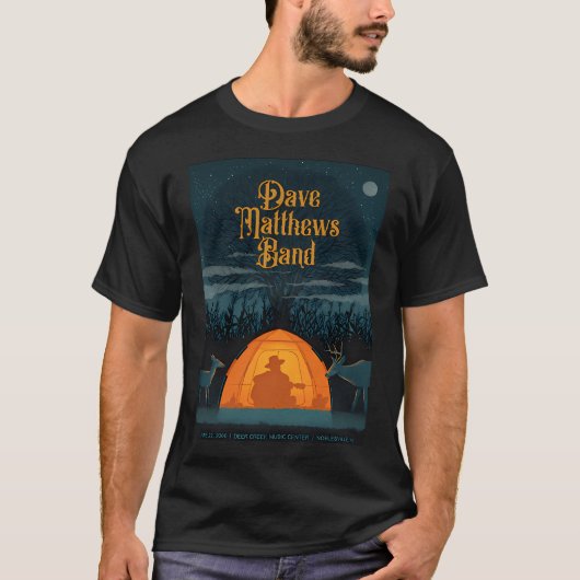 Camping-Alone-Band T-Shirt (Vorderseite)