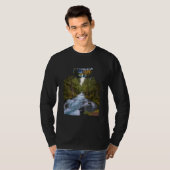 Camping am Fluss T-Shirt (Vorne ganz)