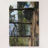 Camping am Table Rock Lake Puzzle (Vertikal)