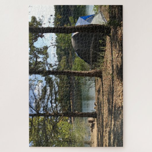 Camping am Table Rock Lake Puzzle (Vertikal)