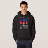 Camping American Flag Mein 4. Juli ist werde ich Hoodie (Vorne ganz)