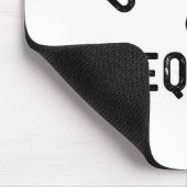 Camping & amp; Tequila Funny Sprichwort Slogan Mousepad (Ecke)