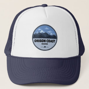Camping an der Oregon-Küstengebirgskette Truckerkappe