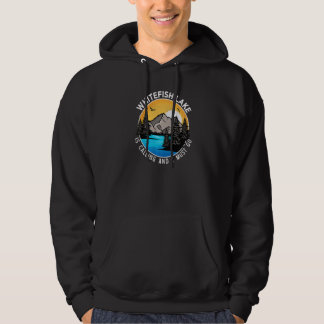 Camping Angeln Hoodie