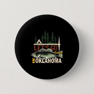 Camping-Angeln in Oklahoma - Natur Oklahoma Fisch Button