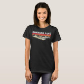 Camping Angeln T-Shirt (Vorne ganz)