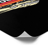 Camping Angelo Schifffahrtsgesellschaft Luganersee Poster (Ecke)