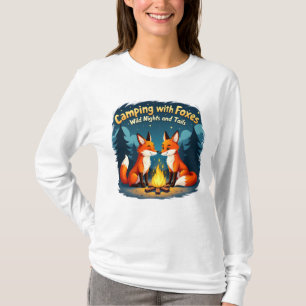 Camping Animal Funny T - Shirt