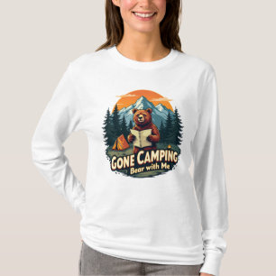 Camping Animal Funny T - Shirt