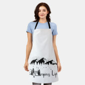 Camping Aprons Schürze (Getragen)