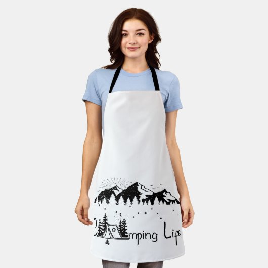 Camping Aprons Schürze (Getragen)