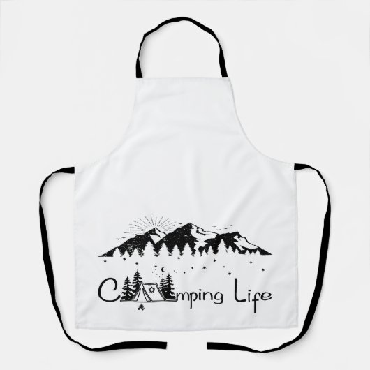 Camping Aprons Schürze (Vorderseite)