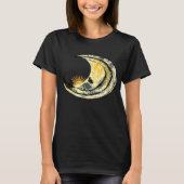 Camping auf dem Mond Surreal Sunrise Camp Liebhabe T-Shirt (Vorderseite)