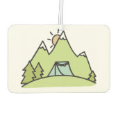 Camping Autolufterfrischer (Rückseite)