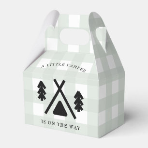 Camping-Baby-Party Geschenkschachtel