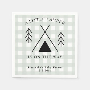 Camping-Baby-Party Serviette