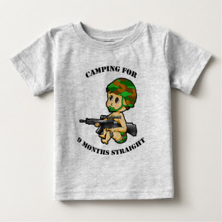 Camping Baby Säugling Anzug Baby T-shirt