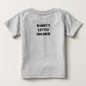 Camping Baby Säugling Anzug Baby T-shirt (Rückseite)