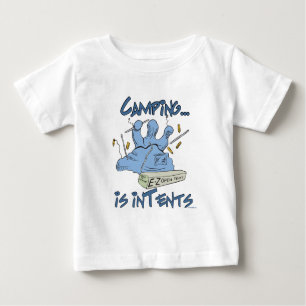 Camping Baby T-shirt
