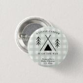 Camping Babydusche Button (Vorne & Hinten)