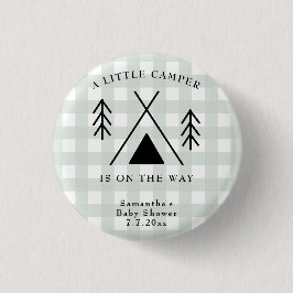 Camping Babydusche Button