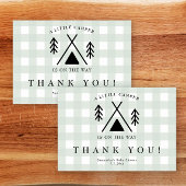 Camping Babydusche - Danke