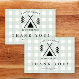 Camping Babydusche - Danke