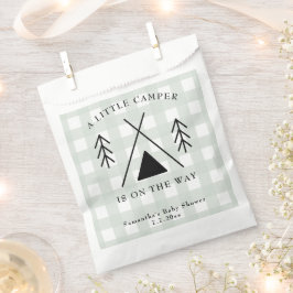 Camping Babydusche Geschenktütchen
