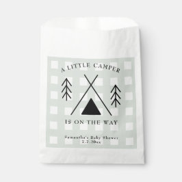 Camping Babydusche Geschenktütchen