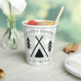 Camping Babydusche Pappbecher