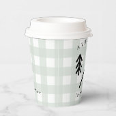 Camping Babydusche Pappbecher (Rechts)