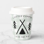 Camping Babydusche Pappbecher (Vorderseite)