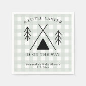 Camping Babydusche Serviette (Vorderseite)