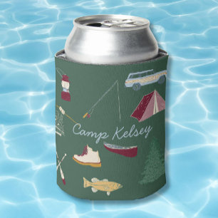 Camping Bachelorette Dosenkühler