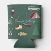 Camping Bachelorette Dosenkühler (Rückseite)