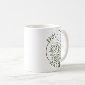 Camping Bachelorette Par Kaffeetasse (VorderseiteRechts)