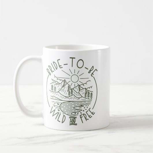 Camping Bachelorette Par Kaffeetasse (Links)