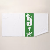 Camping Badehandtuch (Badehandtuch)