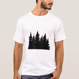 Camping Bear I Naturethik Camper Karawane T-Shirt