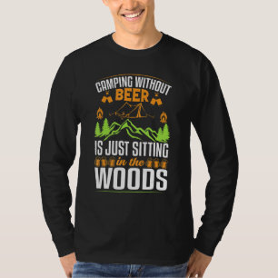 Camping Beer Vater Son T-Shirt