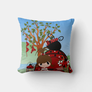 Camping bei 2 Kissen