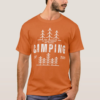 Camping-Bekleidung von ZamTilla für Abenteuerfans  T-Shirt