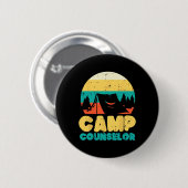 Camping-Berater Camping-Direktor Camper Männer Fra Button (Vorne & Hinten)