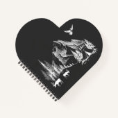 Camping Bergsee-Zauber im Val Piora Notizblock (Vorderseite)