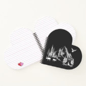 Camping Bergsee-Zauber im Val Piora Notizblock (Innenseite)